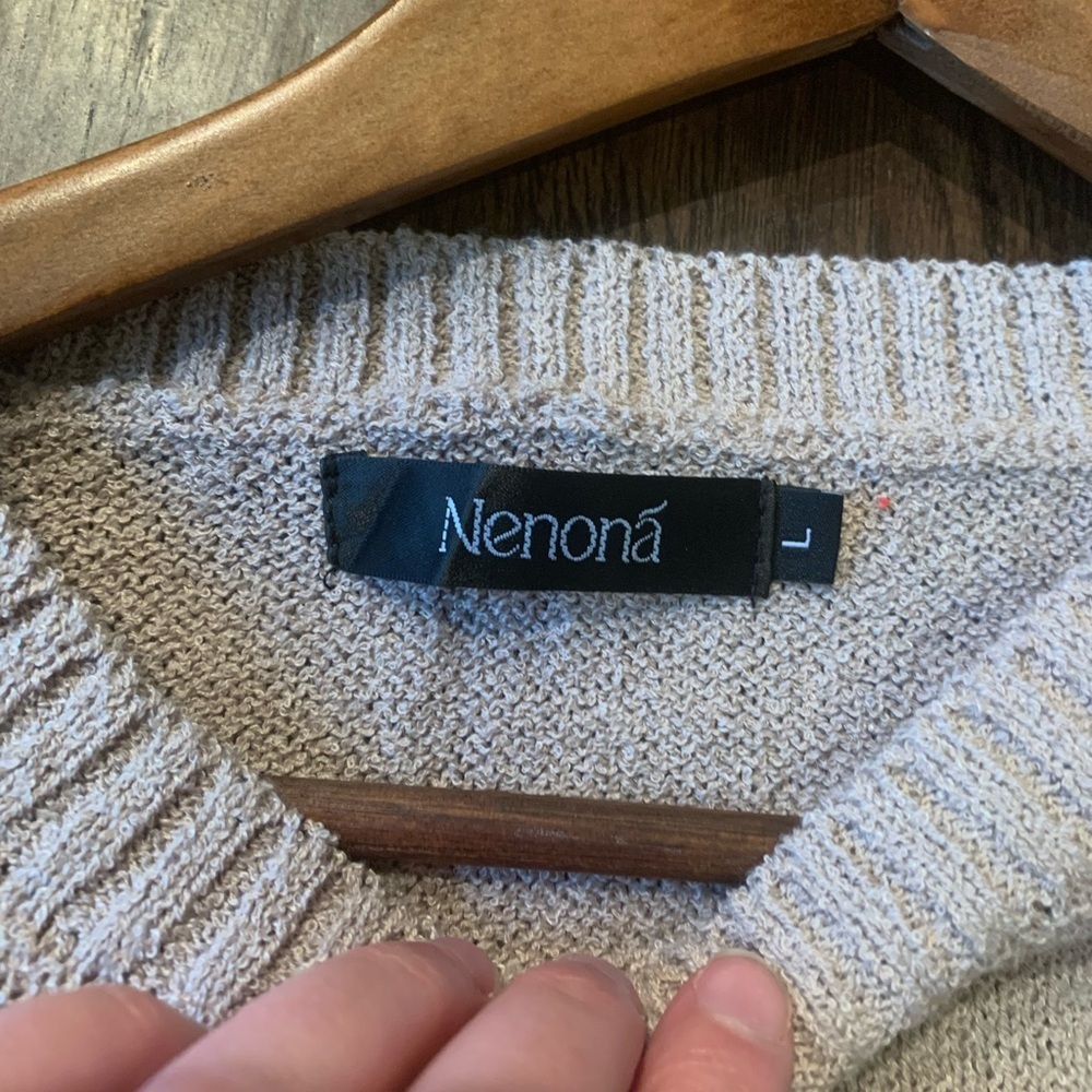 Amazon Knit Sweater and Shorts Set nwot - Picture 4 of 7